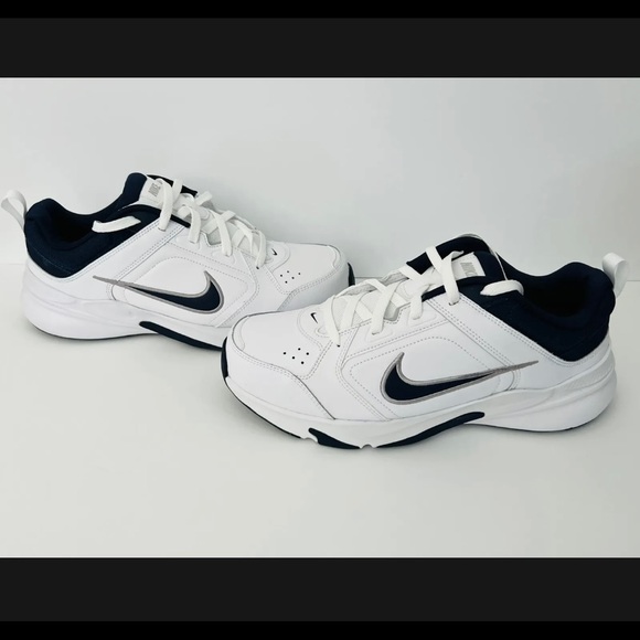 Nike Defyallday White Navy DM7564-101 Wide 4E Width Sneakers Shoes NEW WITH BOX - Picture 4 of 5